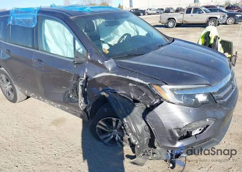 2017 Honda Pilot Ex-L z USA, uszkodzony, nr VIN 5FNYF6H5XHB046775